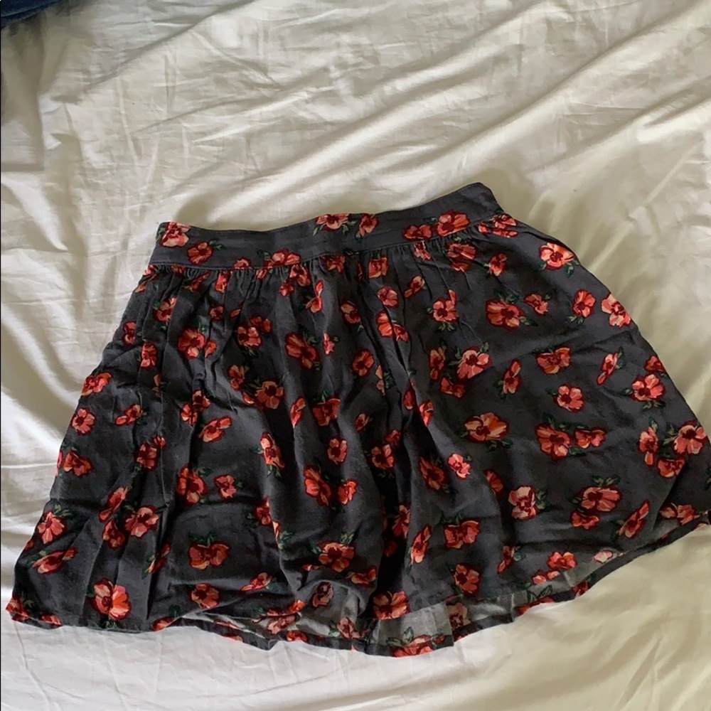 Floral Skirt
